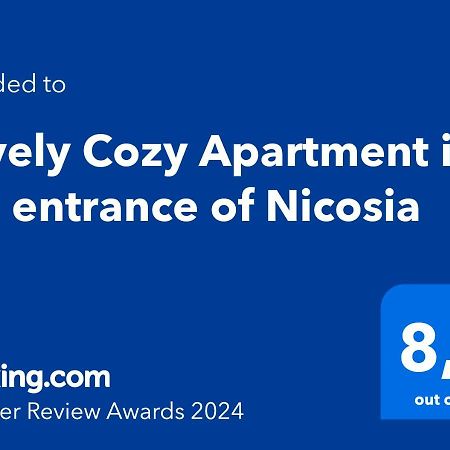 Lovely Cozy Apartment In The Entrance Of Nicosia Aglantzia Zewnętrze zdjęcie