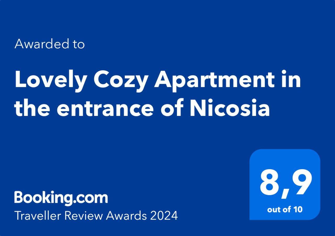 Lovely Cozy Apartment In The Entrance Of Nicosia Aglantzia Zewnętrze zdjęcie